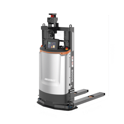 Montacargas automatizado para la transferencia automática de contenedores / pallets