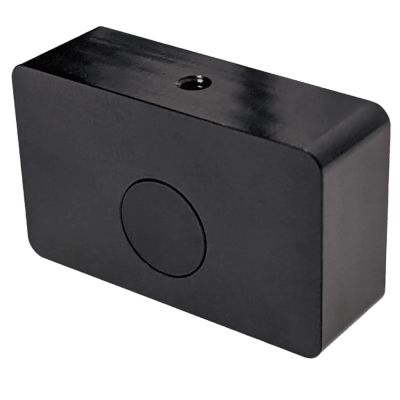 Sensor de Presencia y Botón Aéreo / Time-of-Flight IR / 170 cm Alcance / 27° Campo de Visión / 10 Zonas de Distancia / Airbutton Touchless / Compatibilidad X-talk / Exterior IP67