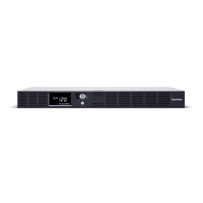 UPS de 1000 VA/600 W, Topología Línea Interactiva, Entrada 120 Vca NEMA 5-15P, Tipo Rack 1 UR, Con 6 Tomas NEMA 5-15R