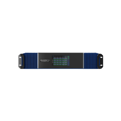 Amplificador de Señal Celular Enterprise 4330 / 4G LTE / Amplificación de Banda Ancha y Canalizada / Pantalla LCD Táctil a Color / XDR Technology / Compatible con Múltiples Dispositivos y Operadores / Montaje en Rack