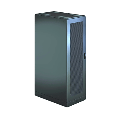 Gabinete de Servidor ProLine S1, 45U, 2150 x 800 x 1200 mm, Acero Negro RAL 9005, Kit Ruedas/Niveladores, Gestión de Cableado, Flujo de Aire Optimizado