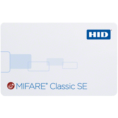 Tarjeta MIFARE  SIO / HID / Garantia de Por Vida / 1 K memoria