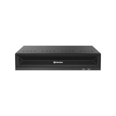 NVR de 12 Megapíxel sistema operativo Ubuntu Linux / Hasta 32 canales / 6TB Incluidos / 16 puertos PoE+ / H.265 & WiseStream / Incluye 1 Licencia de 4 canales