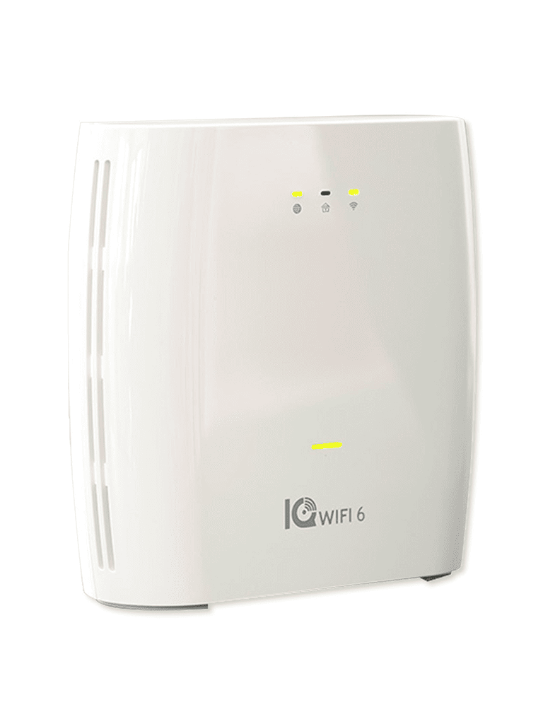 QOLSYS IQ WIFI 6 - Router WiFi compatible con paneles Qolsys IQ4 y Hub, Dual 2.4 GHZ  / 5 GHZ