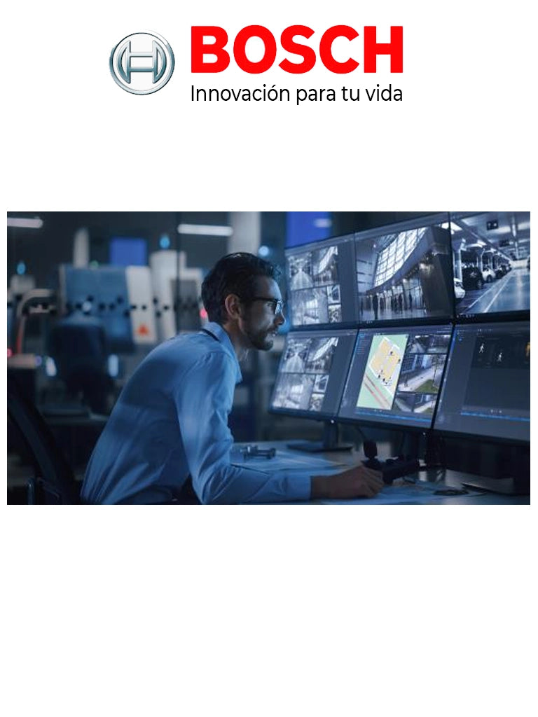 BOSCH V_MBVXDURPRO - Licencia ampliación Cámara / desc.