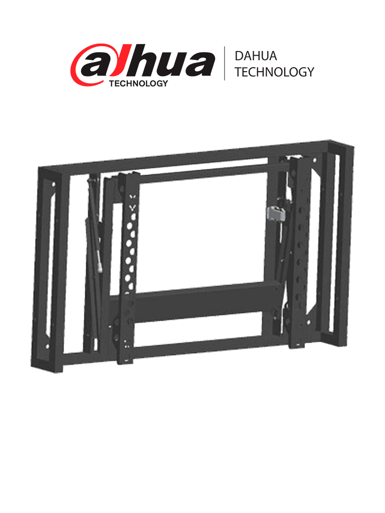 DAHUA HI-LS550-WS - Soporte de Pared para Videowall de 55 pulgadas, optimizando el acceso y mantenimiento. Su diseño robusto asegura compatibilidad y fácil instalación.