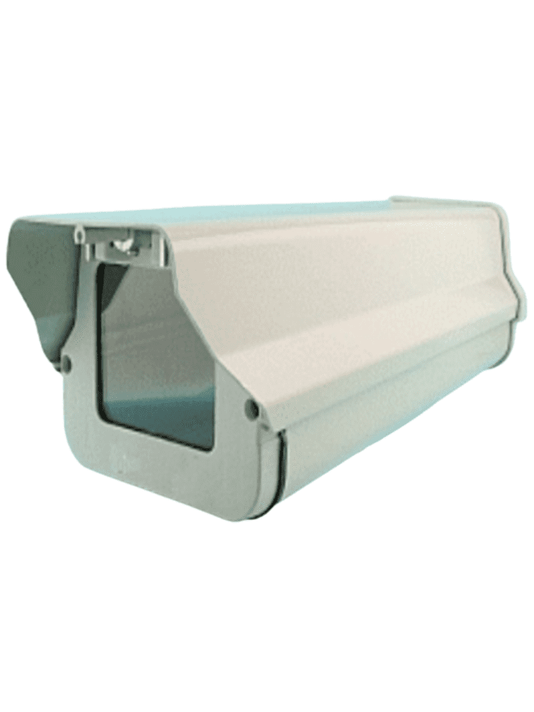 SAXXON HO605&BR205 - Gabinete blanco tipo FLIP-OPEN / Medida 14.2 x 11.5 x 37 CM / Incluye soporte / Largo