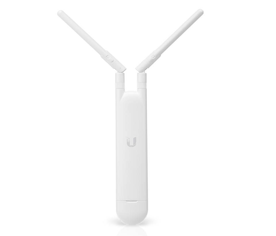 UBIQUITI UAP-AC-M - UniFi Mesh AC: Access Point para exteriores con doble banda 802.11ac, MIMO 2x2, potencia de 20 dBm, hasta 1167 Mbps. Incluye Inyector PoE