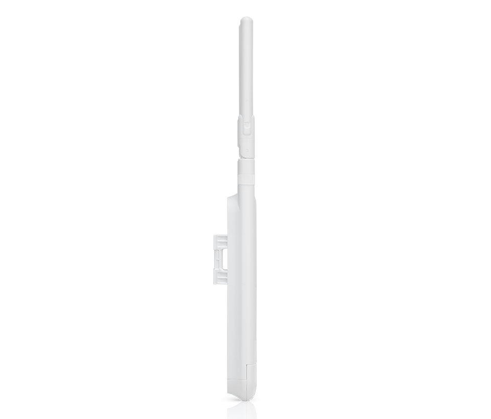 UBIQUITI UAP-AC-M - UniFi Mesh AC: Access Point para exteriores con doble banda 802.11ac, MIMO 2x2, potencia de 20 dBm, hasta 1167 Mbps. Incluye Inyector PoE