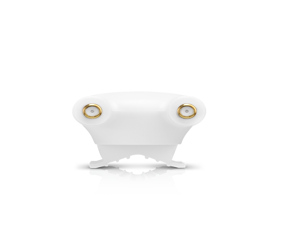 UBIQUITI UAP-AC-M - UniFi Mesh AC: Access Point para exteriores con doble banda 802.11ac, MIMO 2x2, potencia de 20 dBm, hasta 1167 Mbps. Incluye Inyector PoE