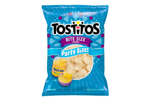 Green Tostitos Bite Size Rounds Party Size
