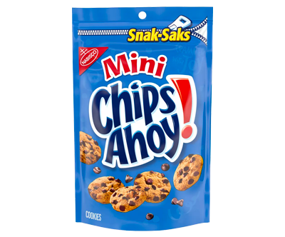 Chips Ahoy! Mini Chocolate Chip Cookies Snack-Sak - 8oz