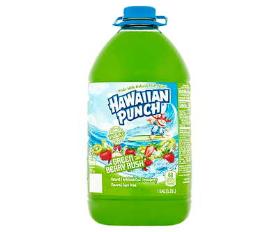 Hawaiian Punch Fruit Juicy Red Juice Drink, 1 Gallon Bottle