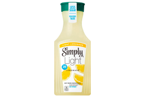 Simply Light Lemonade, 52 Fl Oz Bottle