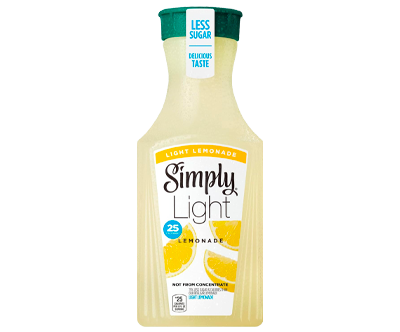 Simply Light Lemonade, 52 Fl Oz Bottle
