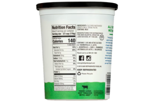 Stonyfield Organic Food