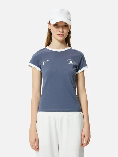 Back Printed T-Shirt