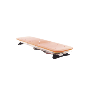 Barra de luces LED de 47″ con 124 LED de alta potencia, Dual Color Ambar/Claro, ideal para equipar unidades de seguridad privada, minería e industria