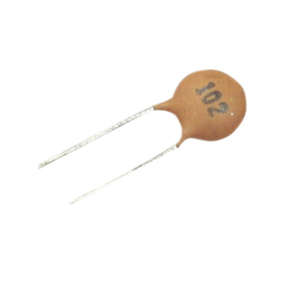 Capacitor de Cerámica de 0.001 uFd, a 50 Volt.