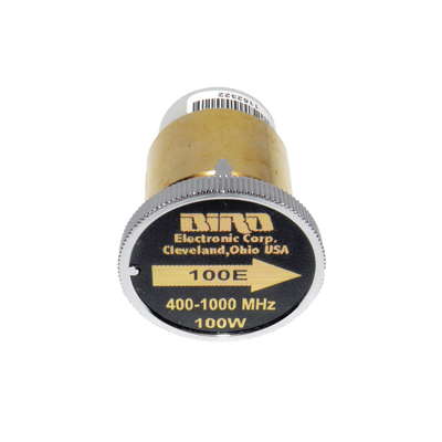 Elemento de 100 Watt para Wattmetro BIRD 43, 400-1000 MHz.