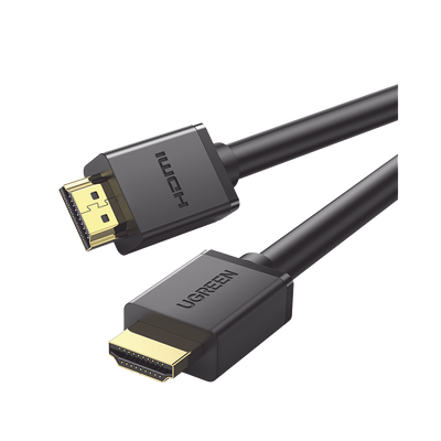 Cable HDMI 2.0 4K@60Hz | 15 Metros (49.21 Pies) | HDR | 3D | HEC (Canal Ethernet HDMI) | ARC (Canal de Retorno de Audio | Color Profundo de 48 Bits | Audio de 32 Canales | HDCP | Dolby True HD 7.1 | 18 Gbps | Múltiple Blindaje | Calidad Premium
