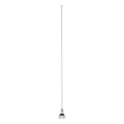 Antena móvil VHF / UHF, ajustable en campo, rango de frecuencia 136-940 MHz