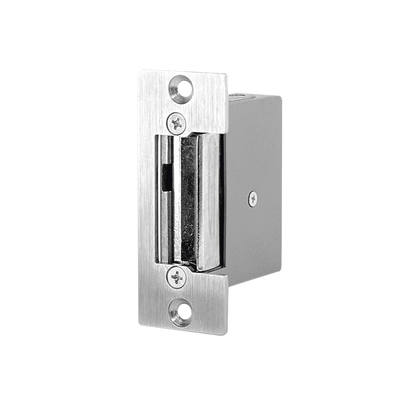 Contrachapa / Perfil AMPLIO /Cerrada en Caso de Falla/ Para Pestillo Lineal