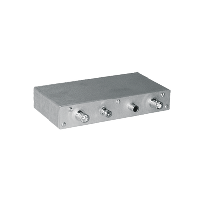 Preamplificador para Recepción para 500-1000 MHz, Ganancia Variable 0-30 dB, 13.6 Vcc, 200mA.