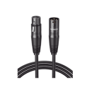 Cable para Micrófono XLR Tipo Canon Macho a Hembra | 5 Metros Plug & Play | Anti interferencias | Triple Blindaje | Alta Calidad | Color Negro