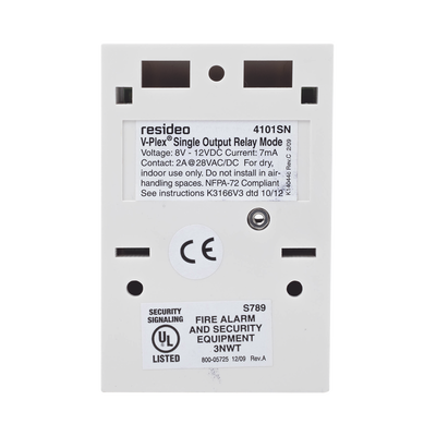 Modulo de expansión Vplex de una zona con Relevador - Image 5