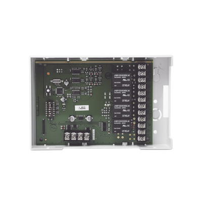 Modulo de 4 relevadores para funciones de automatización/etapas de potencia/sirenas adicionales
