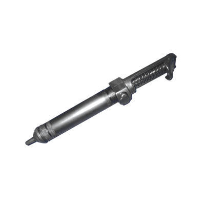 Extractor de soldadura antiestático negro.