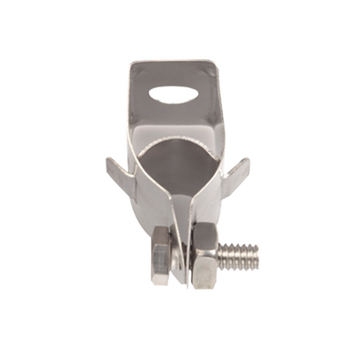 Sujetador Tipo Mariposa para Cable de 1/2 y 3/8. Paquete de 10 Piezas.