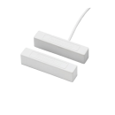 Contacto magnético direccionable compatible con paneles vista con V-Plex color blanco