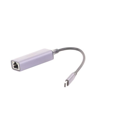 Adaptador de Red USB-C 3.1 (5 Gbps) a RJ45 | Thunderbolt 3 | Admite 10/100/1000 Mbps | Chip Inteligente | Amplia Compatibilidad | Caja de Aluminio | Longitud del cable 10 cm. - Image 3