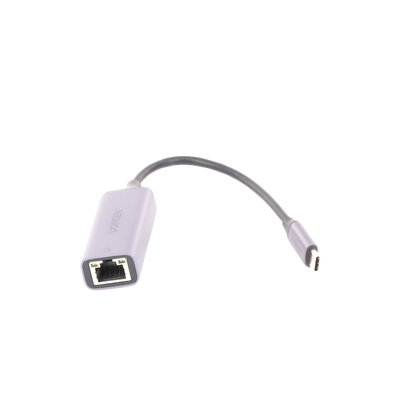 Adaptador de Red USB-C 3.1 (5 Gbps) a RJ45 | Thunderbolt 3 | Admite 10/100/1000 Mbps | Chip Inteligente | Amplia Compatibilidad | Caja de Aluminio | Longitud del cable 10 cm. - Image 4