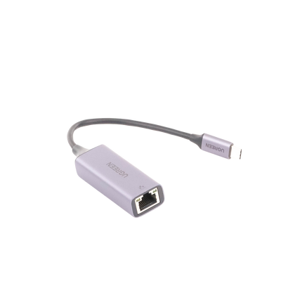 Adaptador de Red USB-C 3.1 (5 Gbps) a RJ45 | Thunderbolt 3 | Admite 10/100/1000 Mbps | Chip Inteligente | Amplia Compatibilidad | Caja de Aluminio | Longitud del cable 10 cm. - Image 5