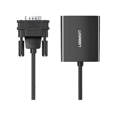 VGA Macho / Salida: HDMI Hembra / Resolución de 1080P@60Hz / Puerto Estéreo de 3.5 mm / Plug and Play, Sin Controlador / Longitud del Cable 15 cm (5.91 Pulgadas). / Incluye Cable de Alimentación USB / Incluye Cable de Audio de 3.5mm.