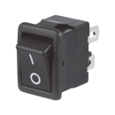 Interruptor Rocker DPST On-Off,  250 Vca.,10 Amp.,