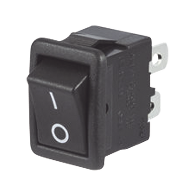 Interruptor Rocker DPST On-Off,  250 Vca.,10 Amp.,