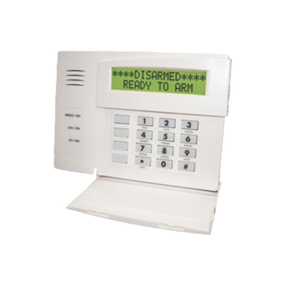 Teclado alfanumérico programador expansor de zonas y relevador