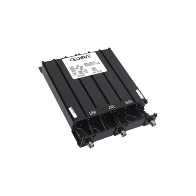 --Descontinuado-Duplexer Compacto de Rechazo de Banda, 470-512 MHz, 6 cavidades, 50 Watt.