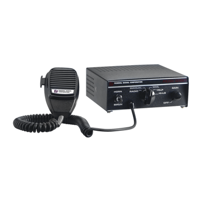 Sirena Compacta Serie PA-300 de 100 W de potencia, ideal para Vehículos Oficiales