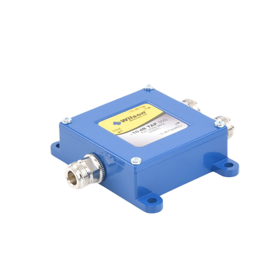 Separador TAP -10 dB con rango de frecuencia de 700 a 2500 MHz. Ideal para separar la antenas a diferentes longitudes de cable coaxial. 50 Ohm con conectores N Hembra. - Image 5