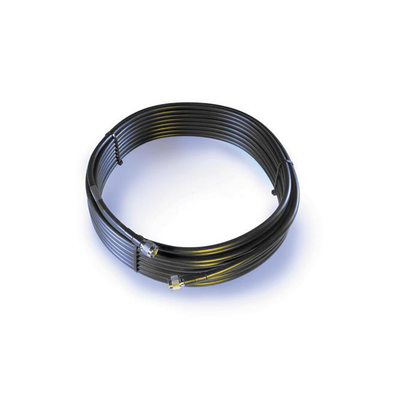 Jumper Coaxial con Cable Wilson-400 | Conector N Macho en los Extremos | 22.86 Metros (75 Pies) de Longitud.