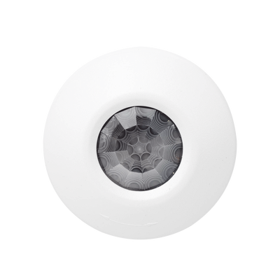 Sensor de Movimiento de 360° cableado para techo, máxima instalación de altura 3.7m