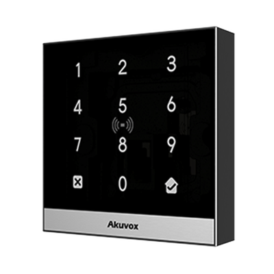 Teclado de Control de Acceso Inteligente / Administración 100% en la Nube / Interfaz WEB / POE / Lector Prox 125 kHz / MIFARE 13.56MHz / NFC / APP Smart Plus / Control de 1 Puerta / PIN Para Visitas / IP65 - Image 3