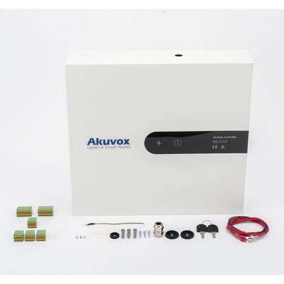 Controlador de Acceso para 4 puertas / Administrable 100 % en la Nube / Compatible con Teclado Wiegand de Terceros / PIN para visitas desde la APP / Capacidad de batería de respaldo / Función de Anti-Passback / 50,000 Tarjetas - Image 4