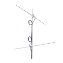 Antena para Transmisor de Televisión Tipo Dipolo para Canal 5