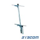 Antena para Televisión Tipo Dipolo para Canales del 2 - 6.